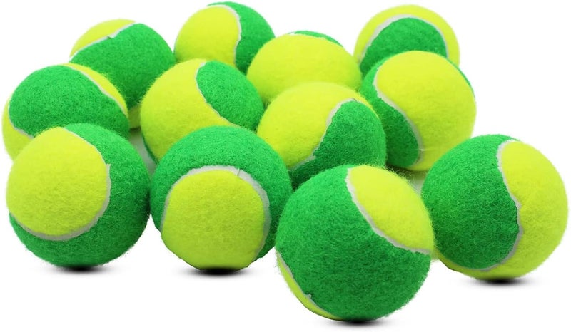 Magicorange Tennis Balls, 20 Pack Low Compression Stage Tennis Ball for Beginners Youth Kids Training Practicing with Mesh Bag for Easy Transport - Image 4
